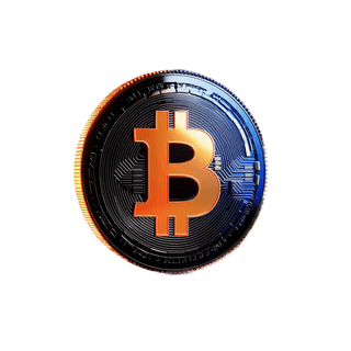 Floating card displaying crypto market analytics data visualisation