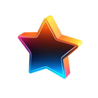 Star rating indicator showing user reviews for a trusted crypto platform